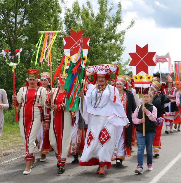  Фольклорный фестиваль национальной мордовской культуры «Масторовань Морот»