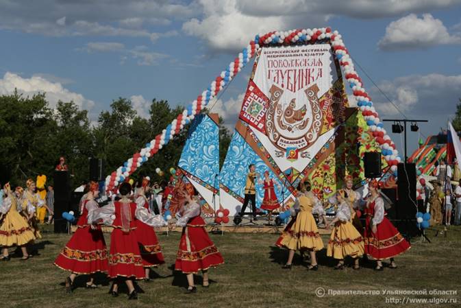  Всероссийский фестиваль национальных культур «Поволжская глубинка»